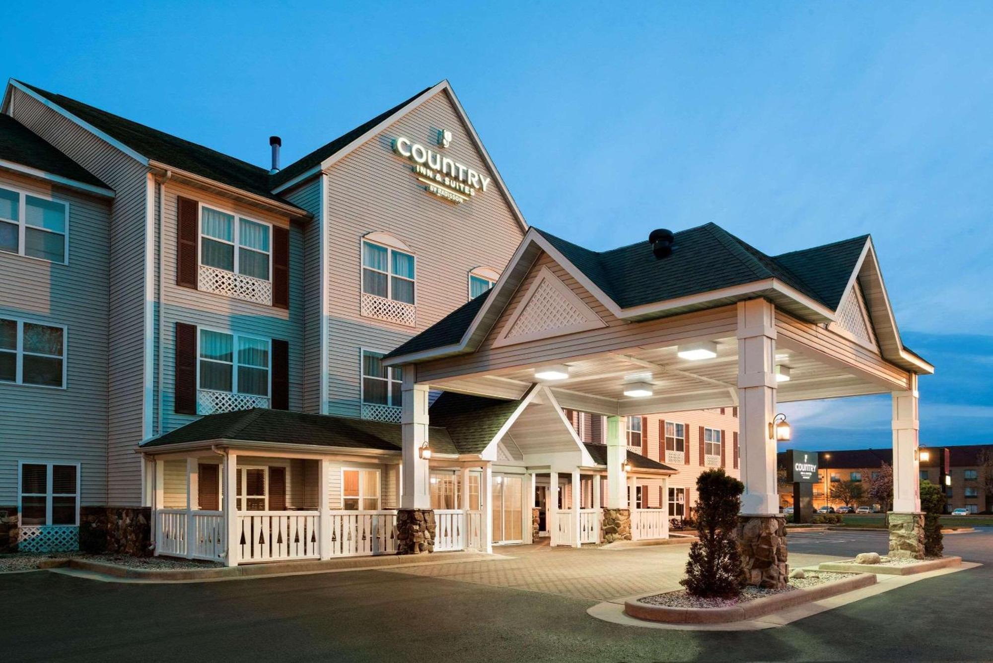 Country Inn & Suites By Radisson, Stevens Point, Wi Zewnętrze zdjęcie